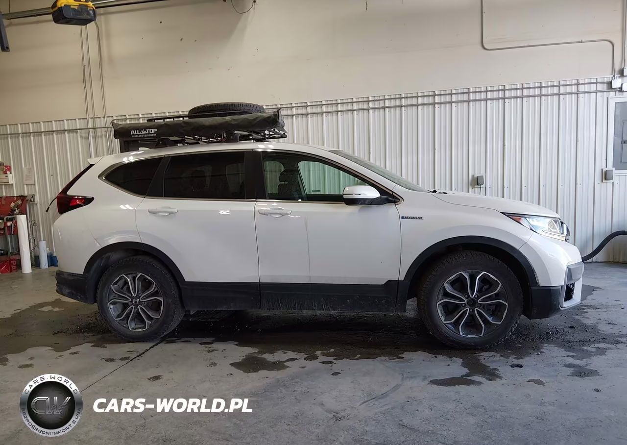 2022 Honda Cr-V Hybrid Ex VIN:5J6RT6H59NL006025 - 13