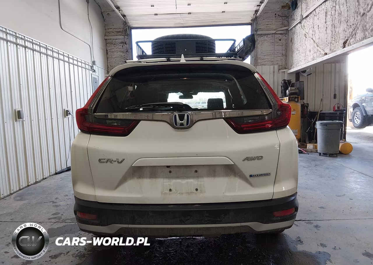 2022 Honda Cr-V Hybrid Ex VIN:5J6RT6H59NL006025 - 16