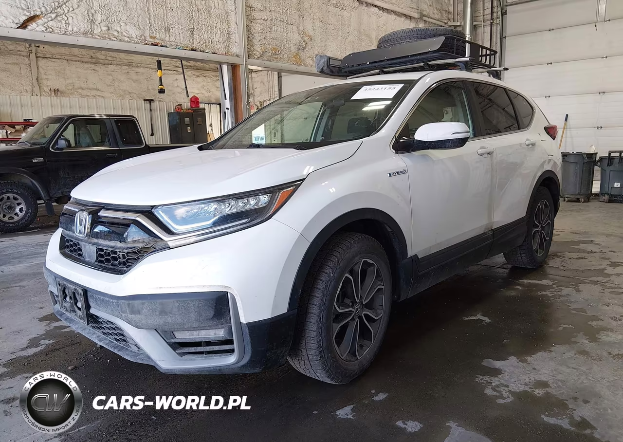 2022 Honda Cr-V Hybrid Ex VIN:5J6RT6H59NL006025 - 2