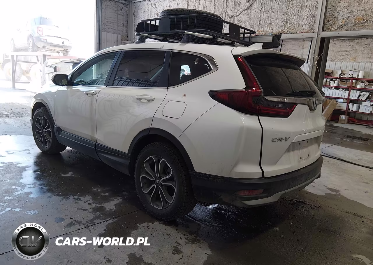 2022 Honda Cr-V Hybrid Ex VIN:5J6RT6H59NL006025 - 3