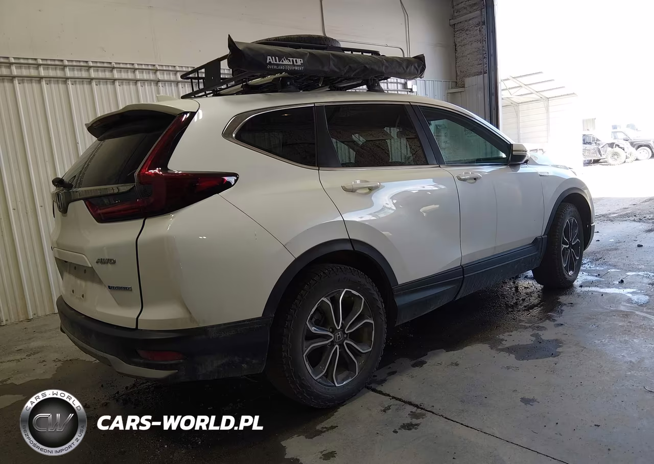 2022 Honda Cr-V Hybrid Ex VIN:5J6RT6H59NL006025 - 4