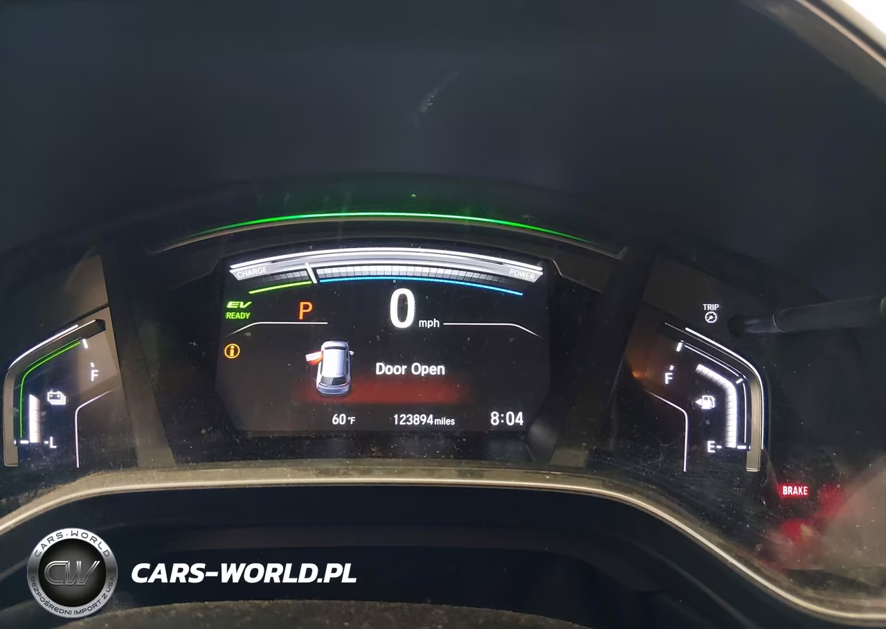 2022 Honda Cr-V Hybrid Ex VIN:5J6RT6H59NL006025 - 7