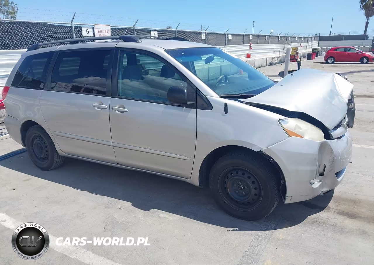 2006 Toyota Sienna Le – zdjęcie 1 z 16