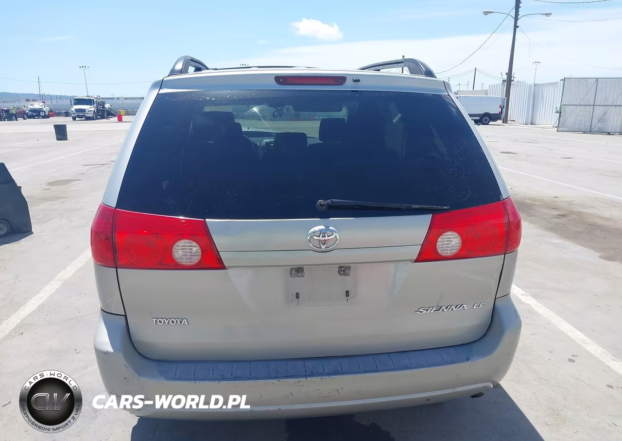2006 Toyota Sienna Le VIN:5TDZA23C76S448764 - 16