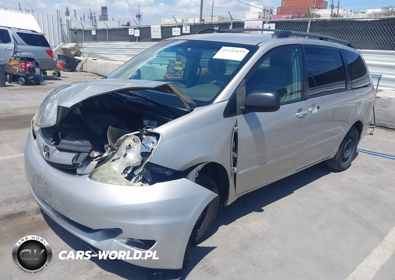 2006 Toyota Sienna Le VIN:5TDZA23C76S448764 - 2