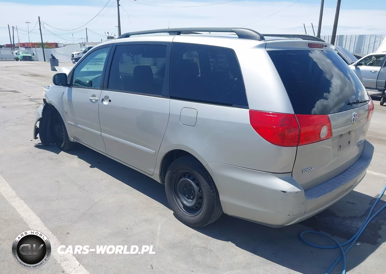2006 Toyota Sienna Le VIN:5TDZA23C76S448764 - 3