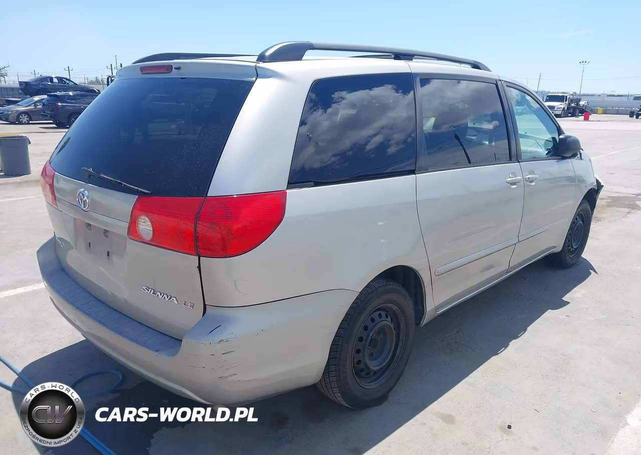 2006 Toyota Sienna Le VIN:5TDZA23C76S448764 - 4