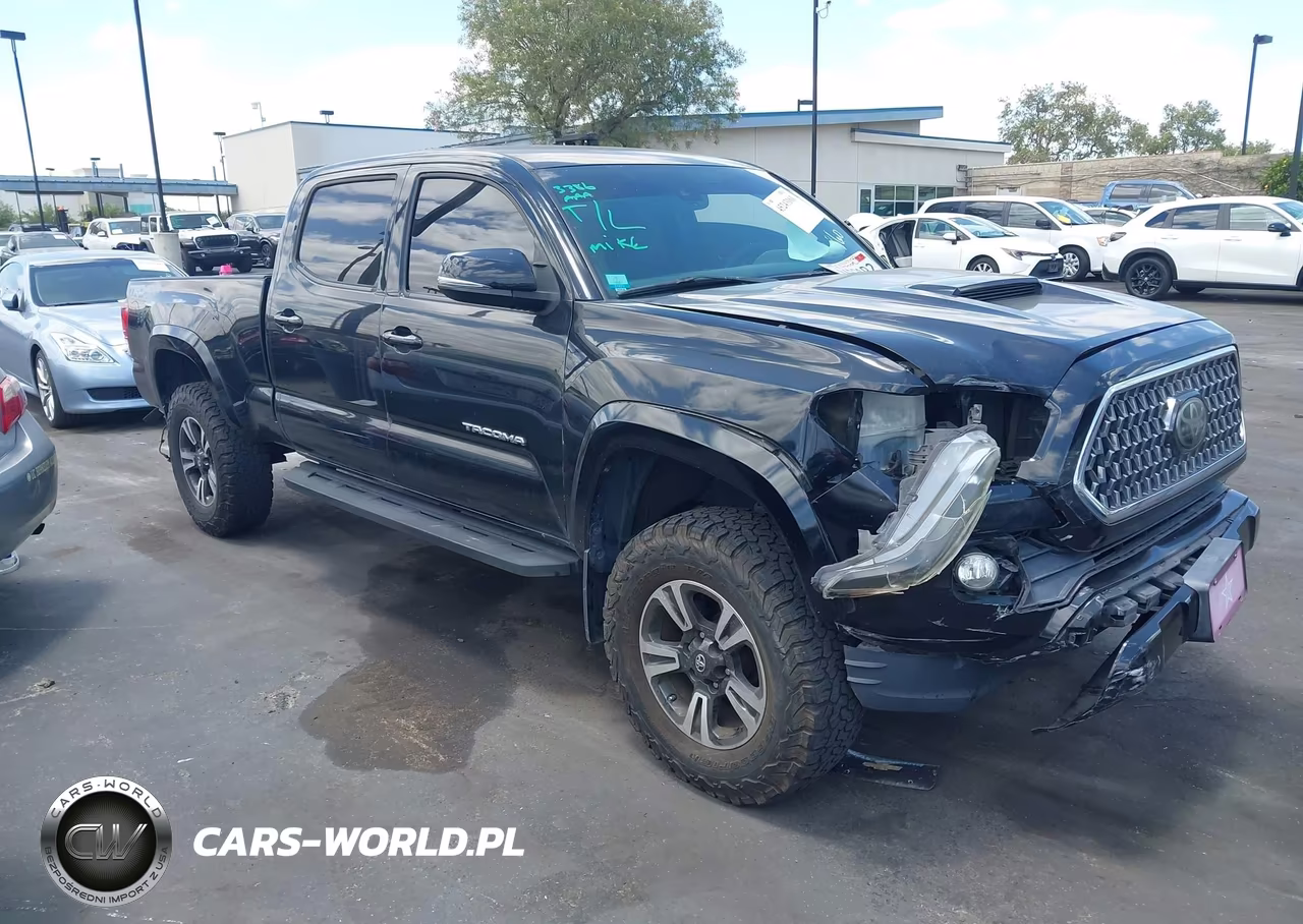 2018 Toyota Tacoma Trd Sport – zdjęcie 1 z 17