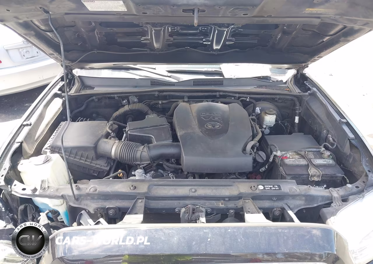 2018 Toyota Tacoma Trd Sport VIN:3TMDZ5BN3JM054100 - 10