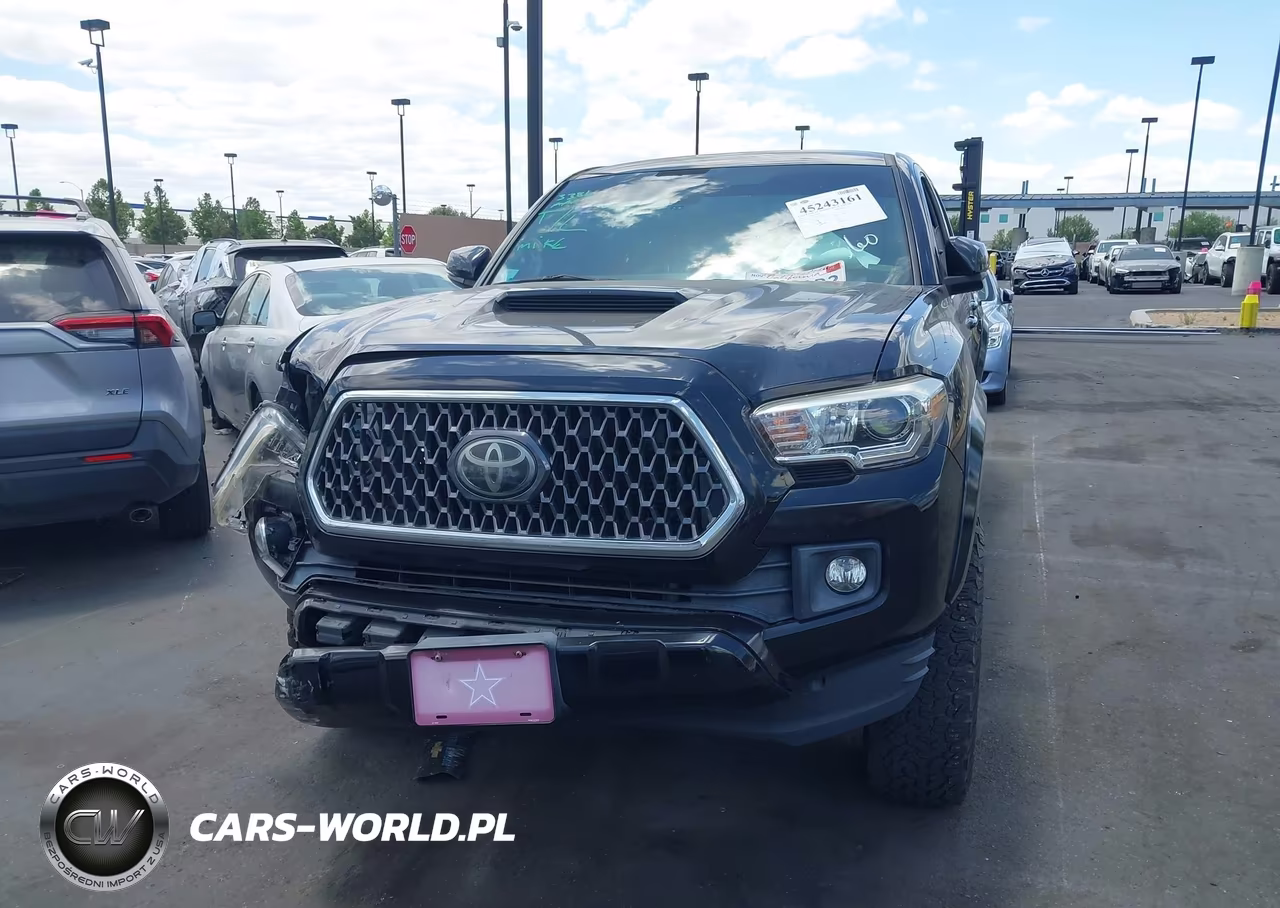2018 Toyota Tacoma Trd Sport VIN:3TMDZ5BN3JM054100 - 12