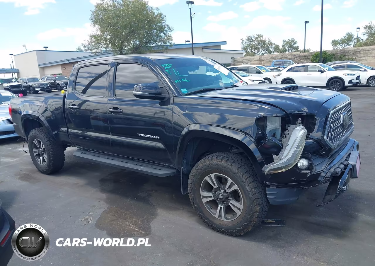 2018 Toyota Tacoma Trd Sport VIN:3TMDZ5BN3JM054100 - 13