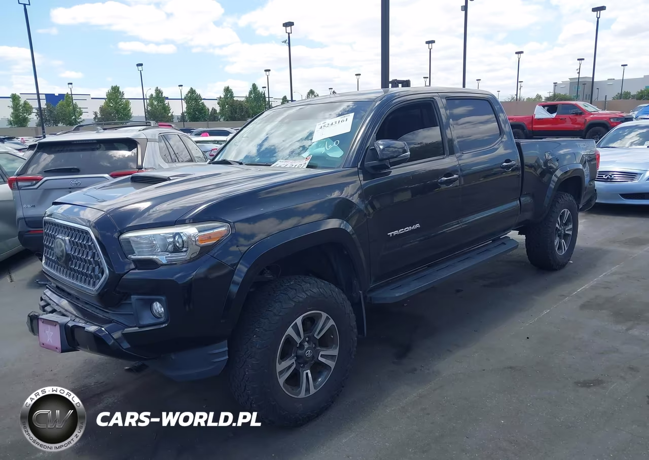 2018 Toyota Tacoma Trd Sport VIN:3TMDZ5BN3JM054100 - 2