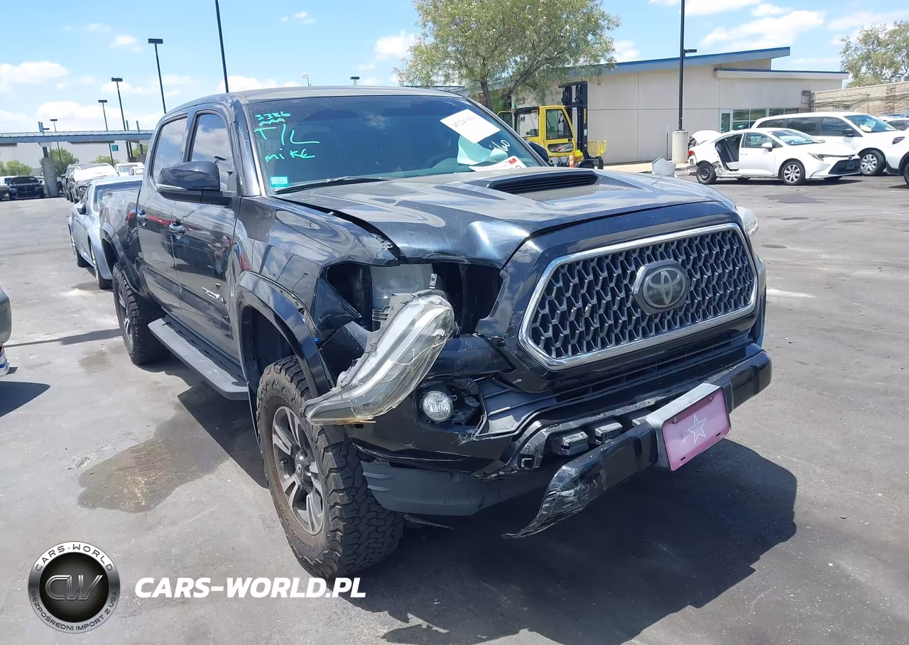 2018 Toyota Tacoma Trd Sport VIN:3TMDZ5BN3JM054100 - 6