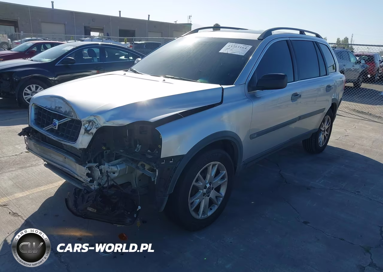 2005 Volvo Xc90 2.5T VIN:YV1CY592151143414 - 2