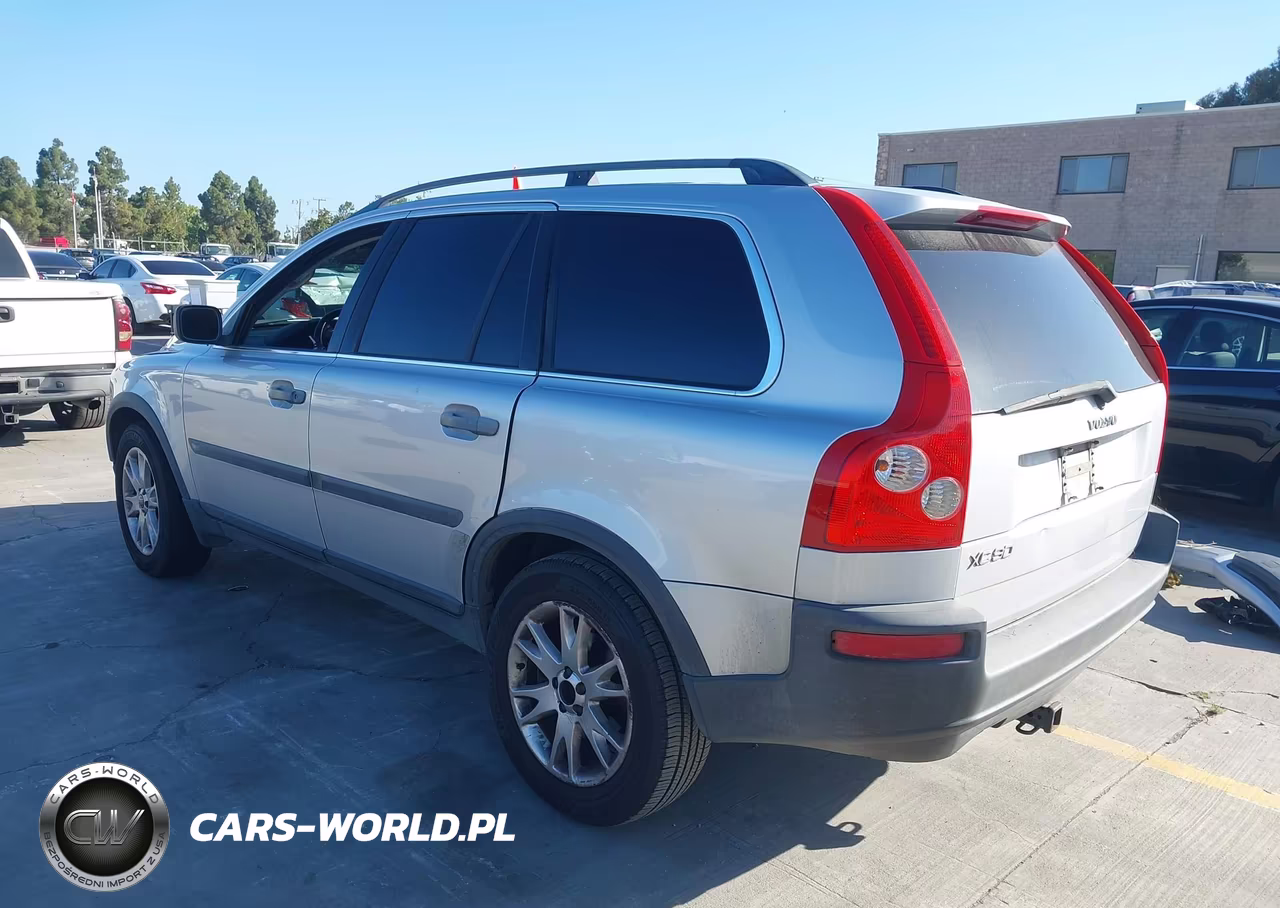 2005 Volvo Xc90 2.5T VIN:YV1CY592151143414 - 3