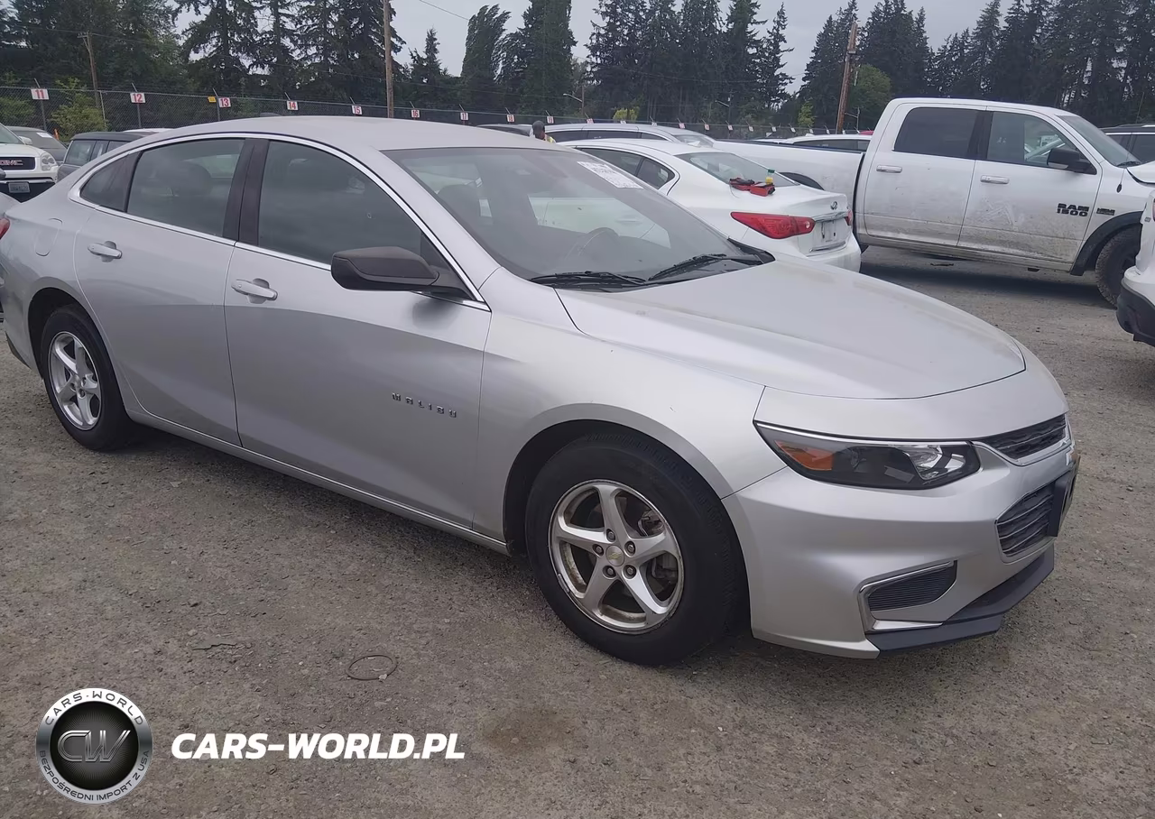 2018 Chevrolet Malibu 1Ls – zdjęcie 1 z 16