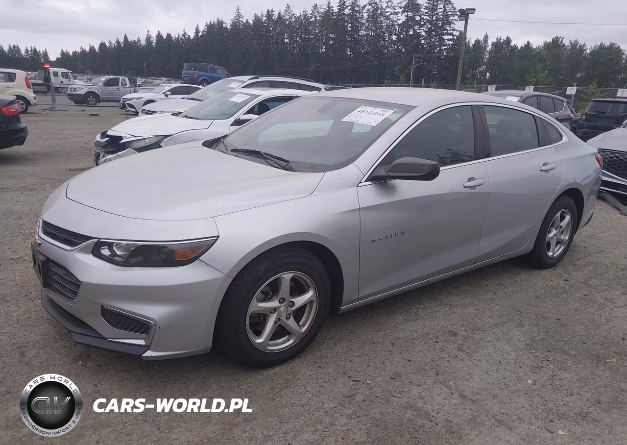 2018 Chevrolet Malibu 1Ls VIN:1G1ZB5ST0JF214015 - 2