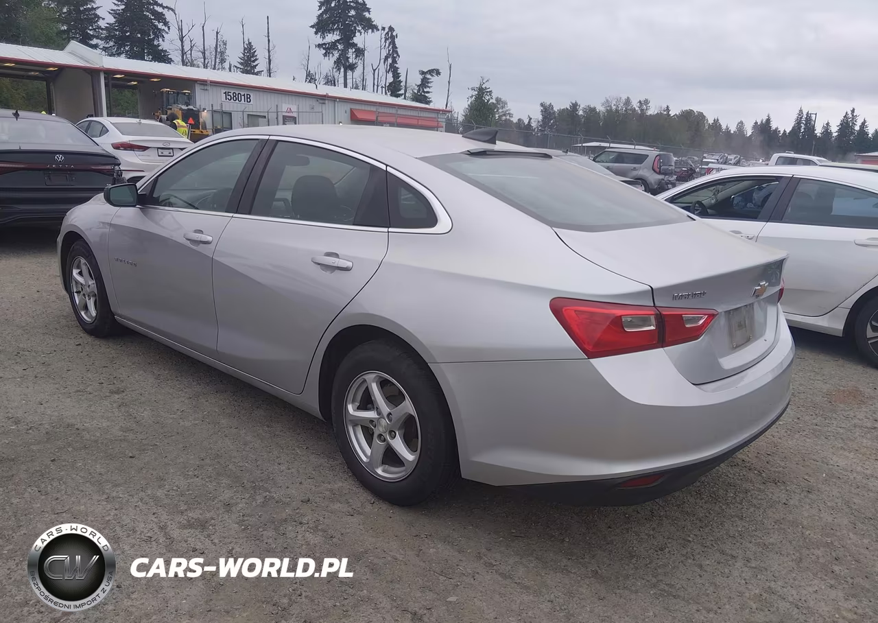 2018 Chevrolet Malibu 1Ls VIN:1G1ZB5ST0JF214015 - 3