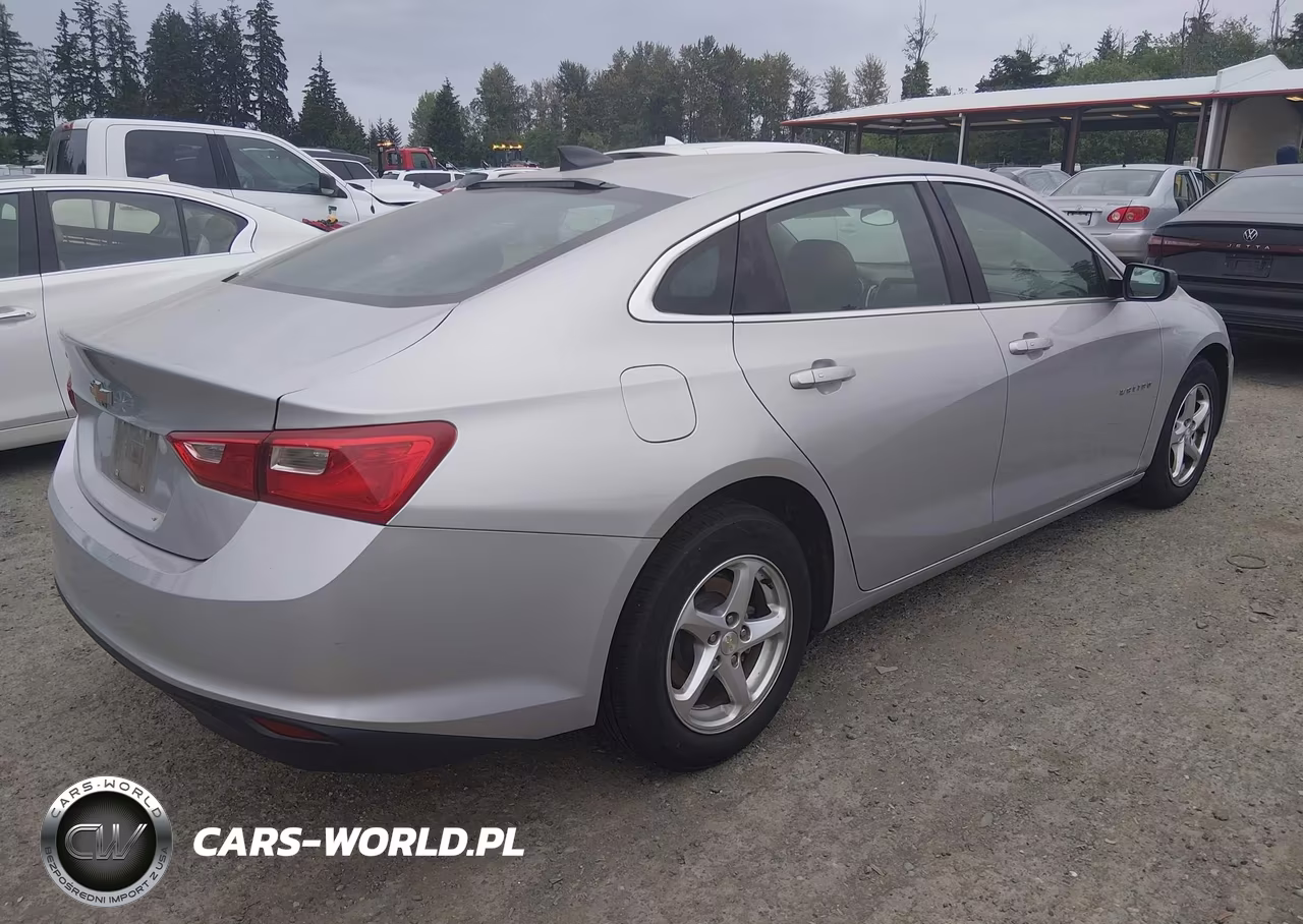 2018 Chevrolet Malibu 1Ls VIN:1G1ZB5ST0JF214015 - 4