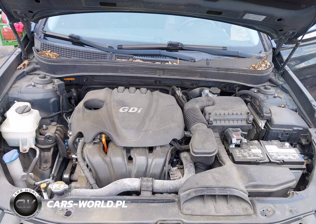 2014 Hyundai Sonata Gls VIN:5NPEB4AC7EH917673 - 10