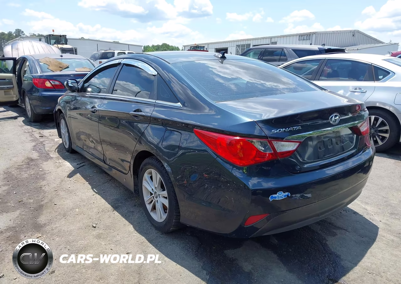 2014 Hyundai Sonata Gls VIN:5NPEB4AC7EH917673 - 3