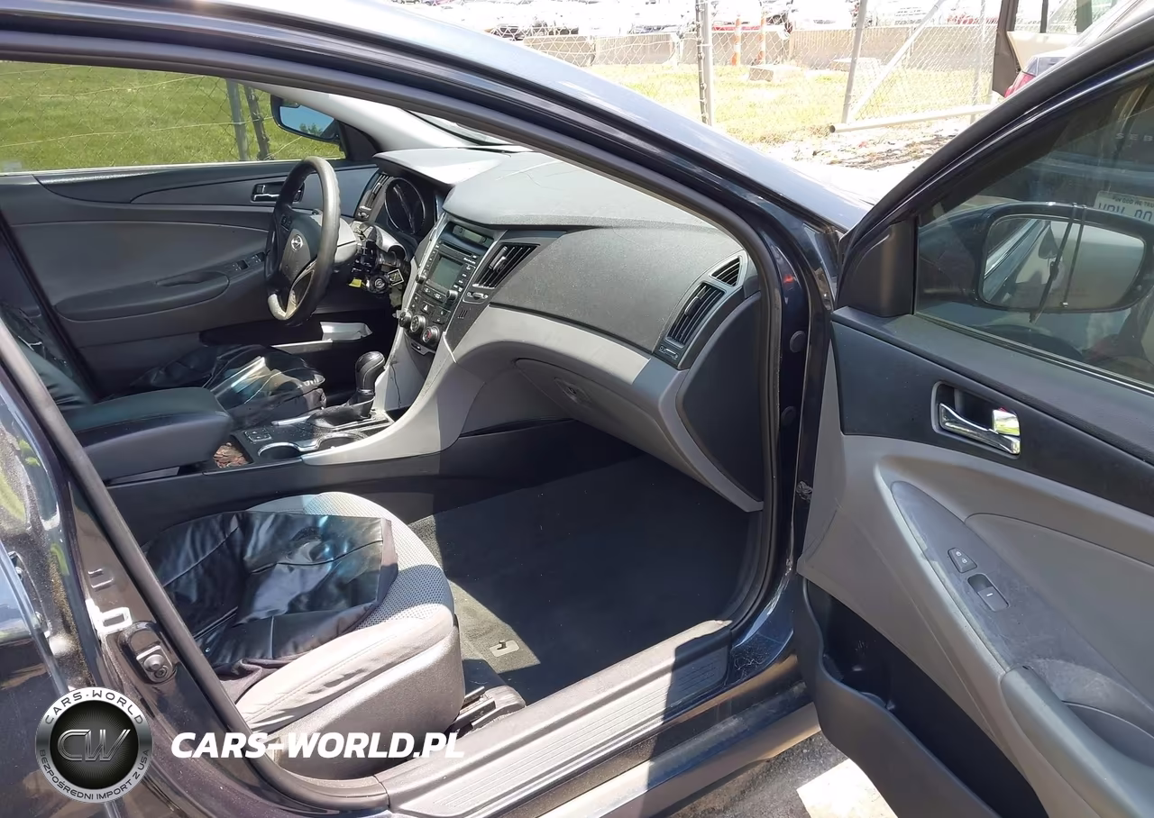 2014 Hyundai Sonata Gls VIN:5NPEB4AC7EH917673 - 5