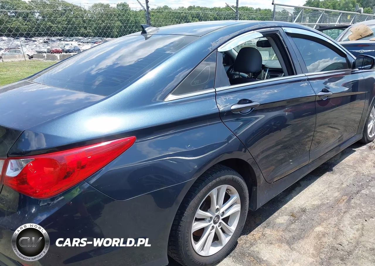 2014 Hyundai Sonata Gls VIN:5NPEB4AC7EH917673 - 6