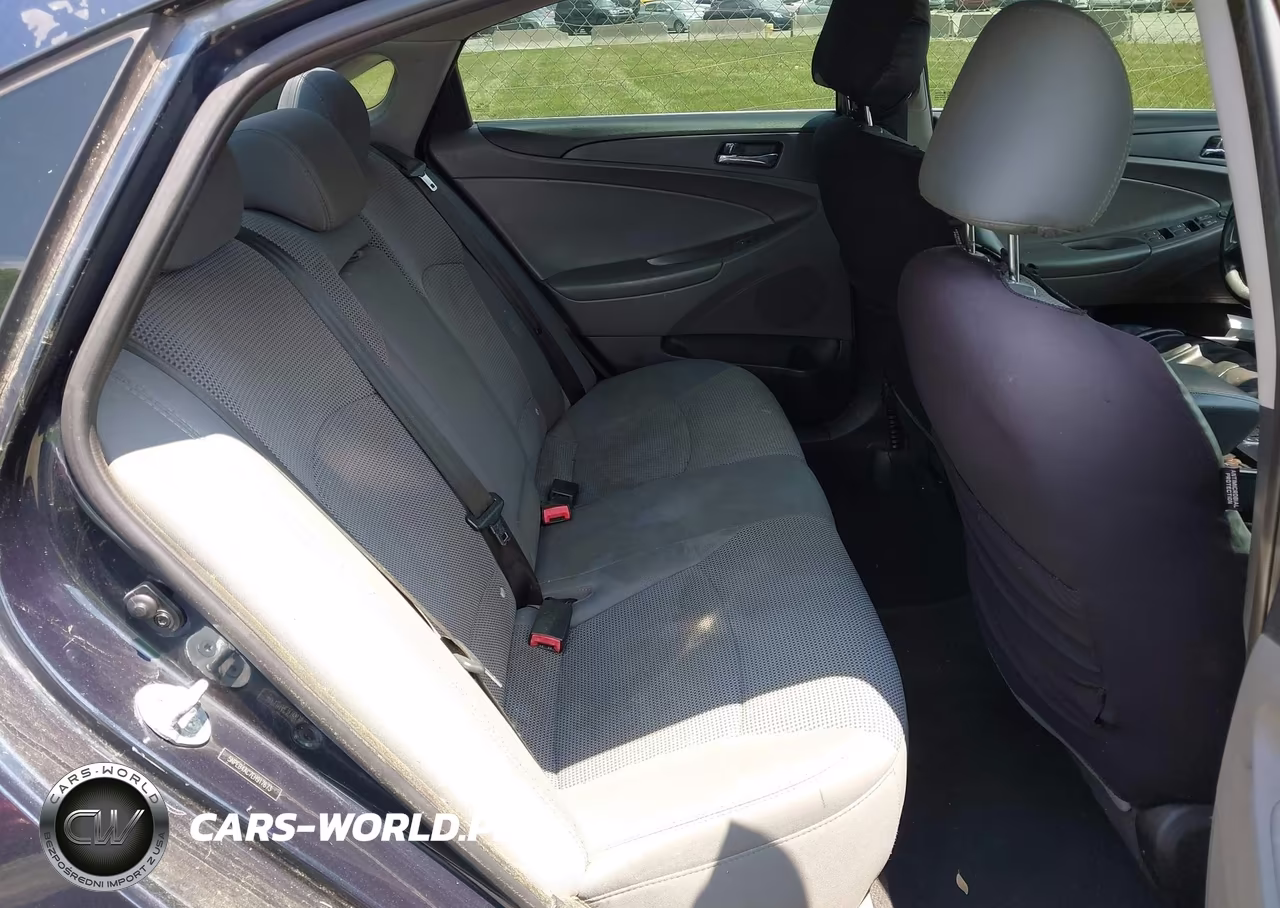 2014 Hyundai Sonata Gls VIN:5NPEB4AC7EH917673 - 8