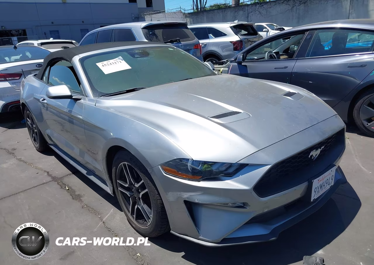 2021 Ford Mustang