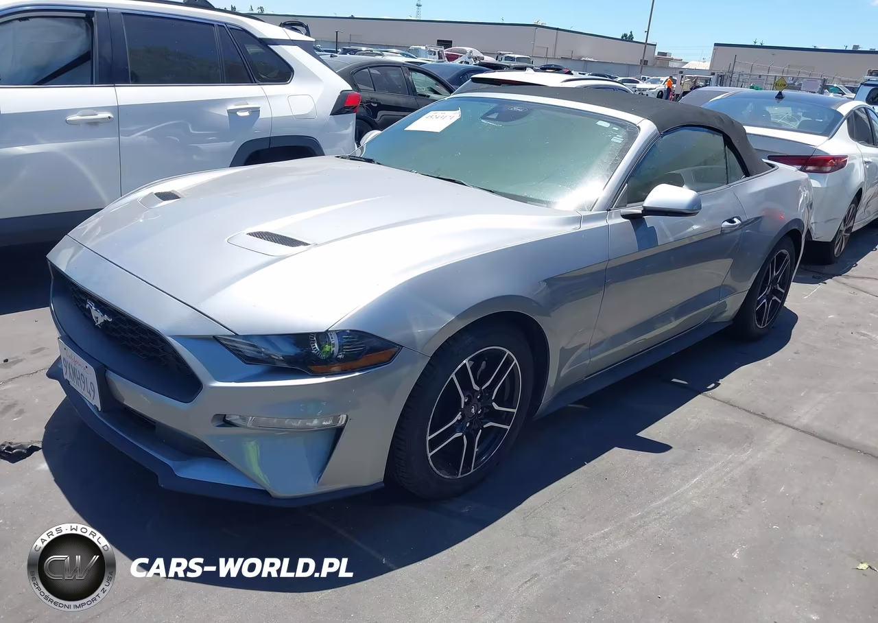 2021 Ford Mustang VIN:1FATP8UH6M5103607 - 2