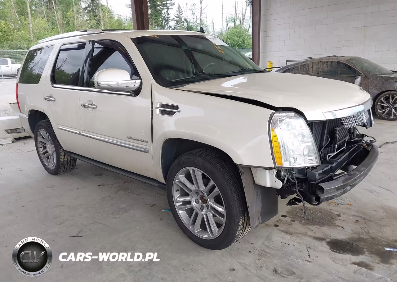 2013 Cadillac Escalade Platinum Edition