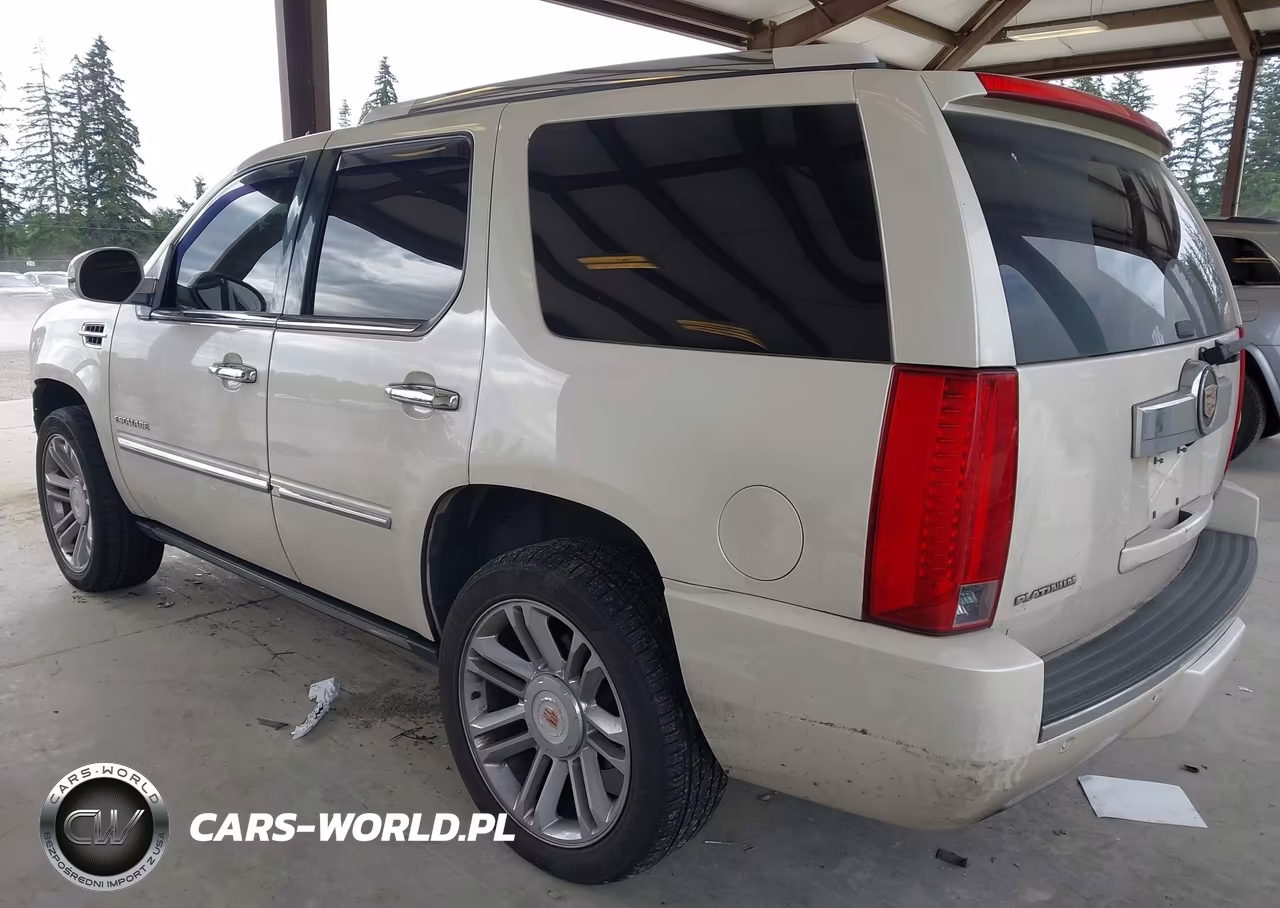 2013 Cadillac Escalade Platinum Edition VIN:1GYS4DEF9DR368433 - 3