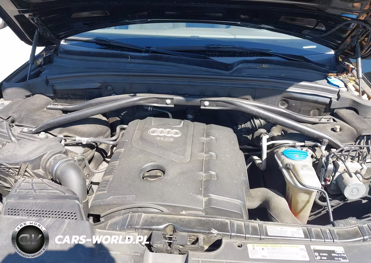 2016 Audi Q5 2.0T Premium VIN:WA1L2AFP6GA128100 - 10