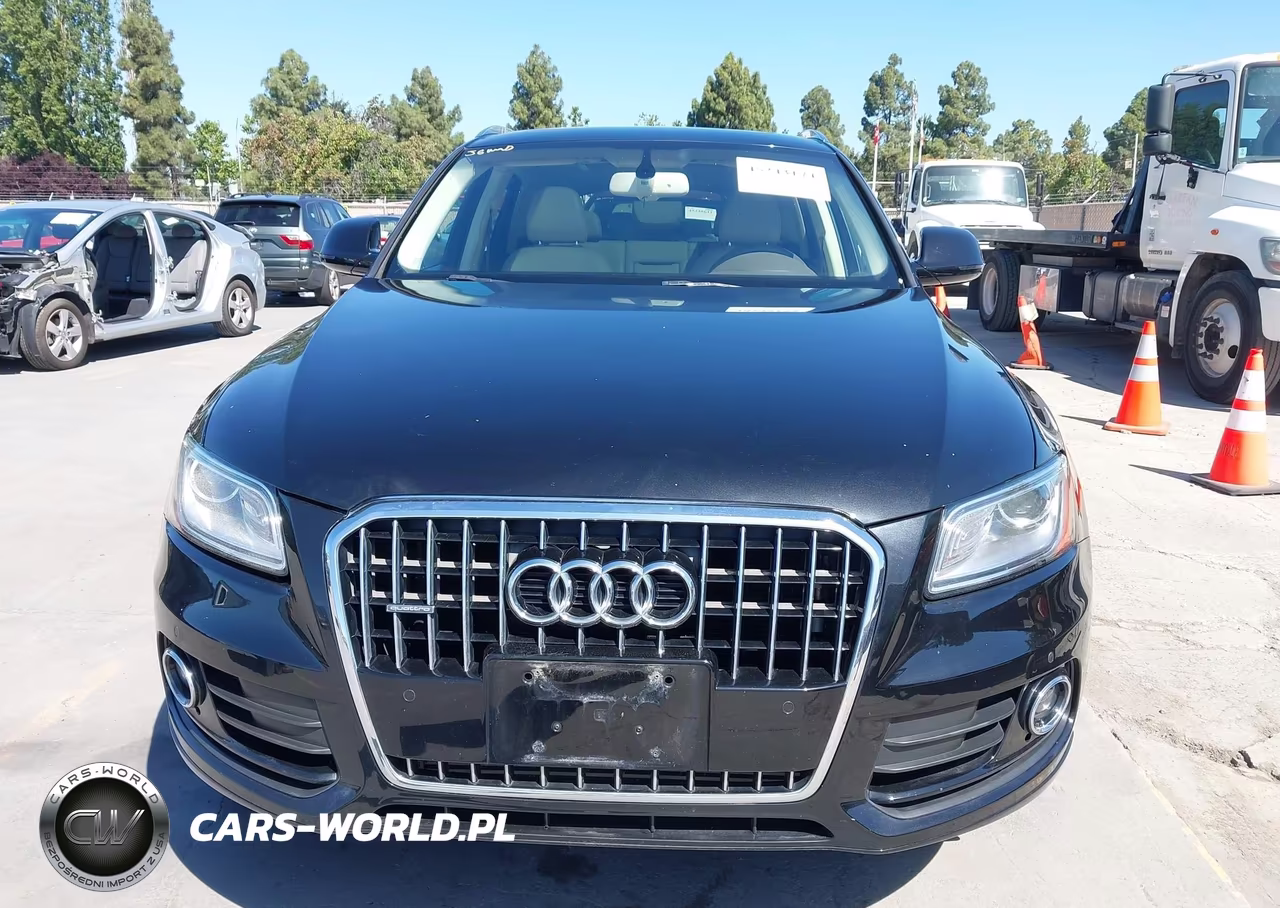 2016 Audi Q5 2.0T Premium VIN:WA1L2AFP6GA128100 - 12
