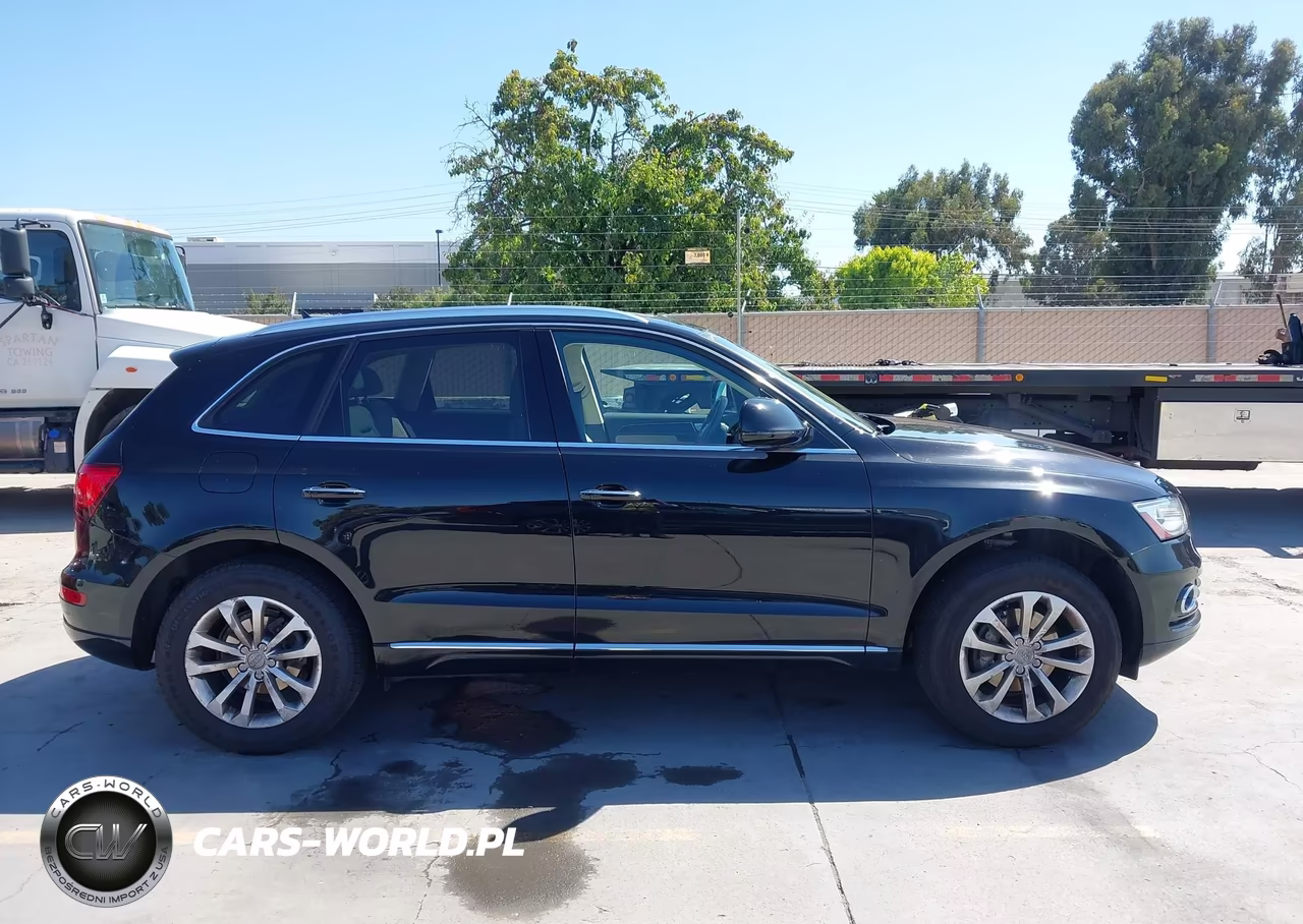 2016 Audi Q5 2.0T Premium VIN:WA1L2AFP6GA128100 - 13