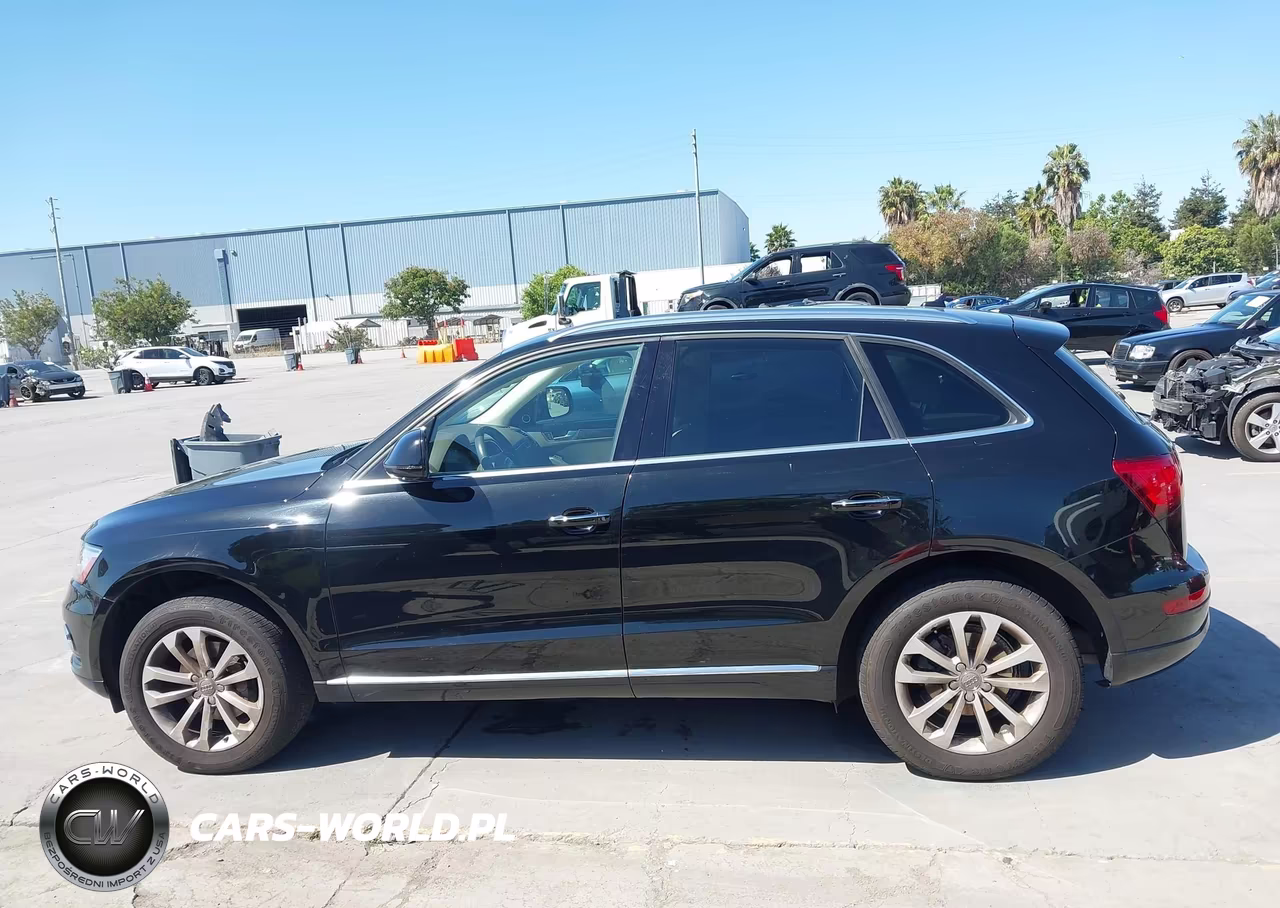 2016 Audi Q5 2.0T Premium VIN:WA1L2AFP6GA128100 - 14