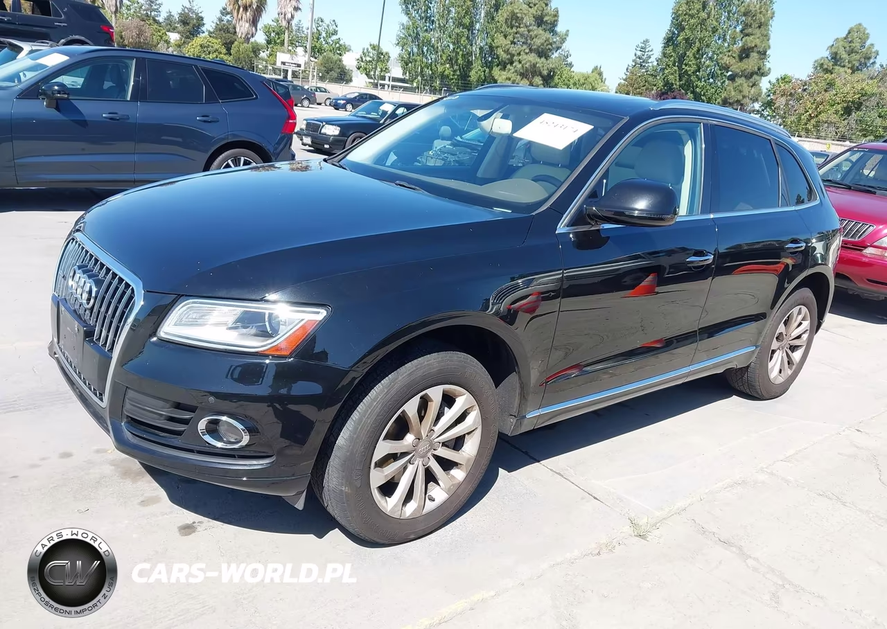 2016 Audi Q5 2.0T Premium VIN:WA1L2AFP6GA128100 - 2