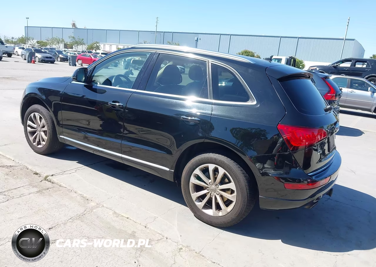 2016 Audi Q5 2.0T Premium VIN:WA1L2AFP6GA128100 - 3