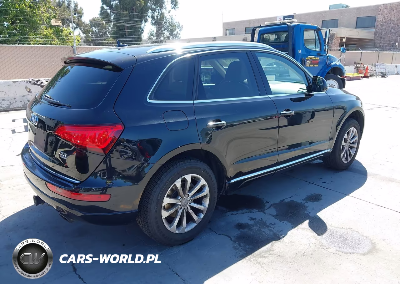 2016 Audi Q5 2.0T Premium VIN:WA1L2AFP6GA128100 - 4