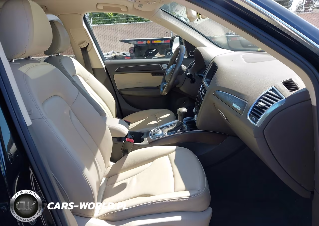 2016 Audi Q5 2.0T Premium VIN:WA1L2AFP6GA128100 - 5
