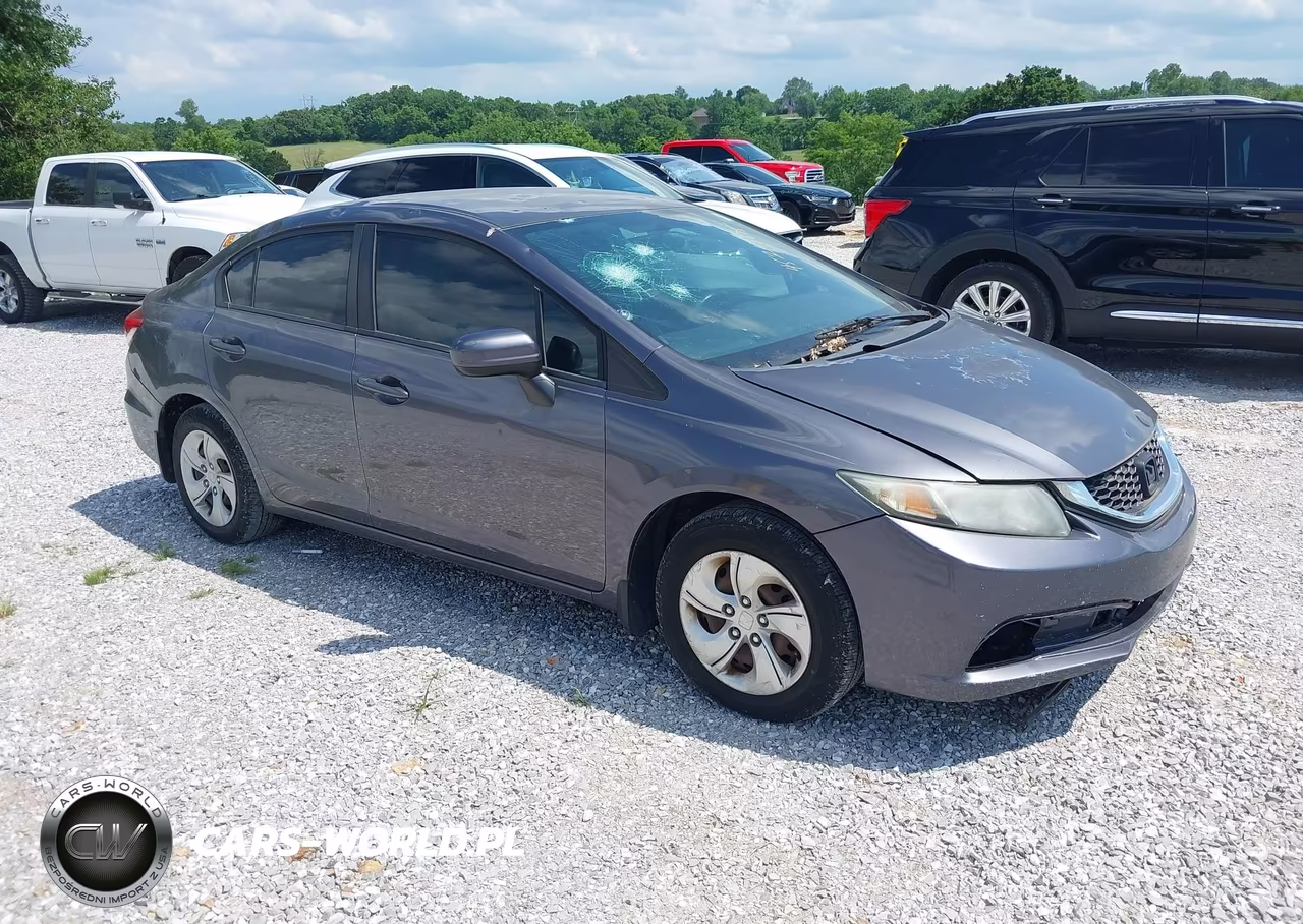 2014 Honda Civic Lx – zdjęcie 1 z 16