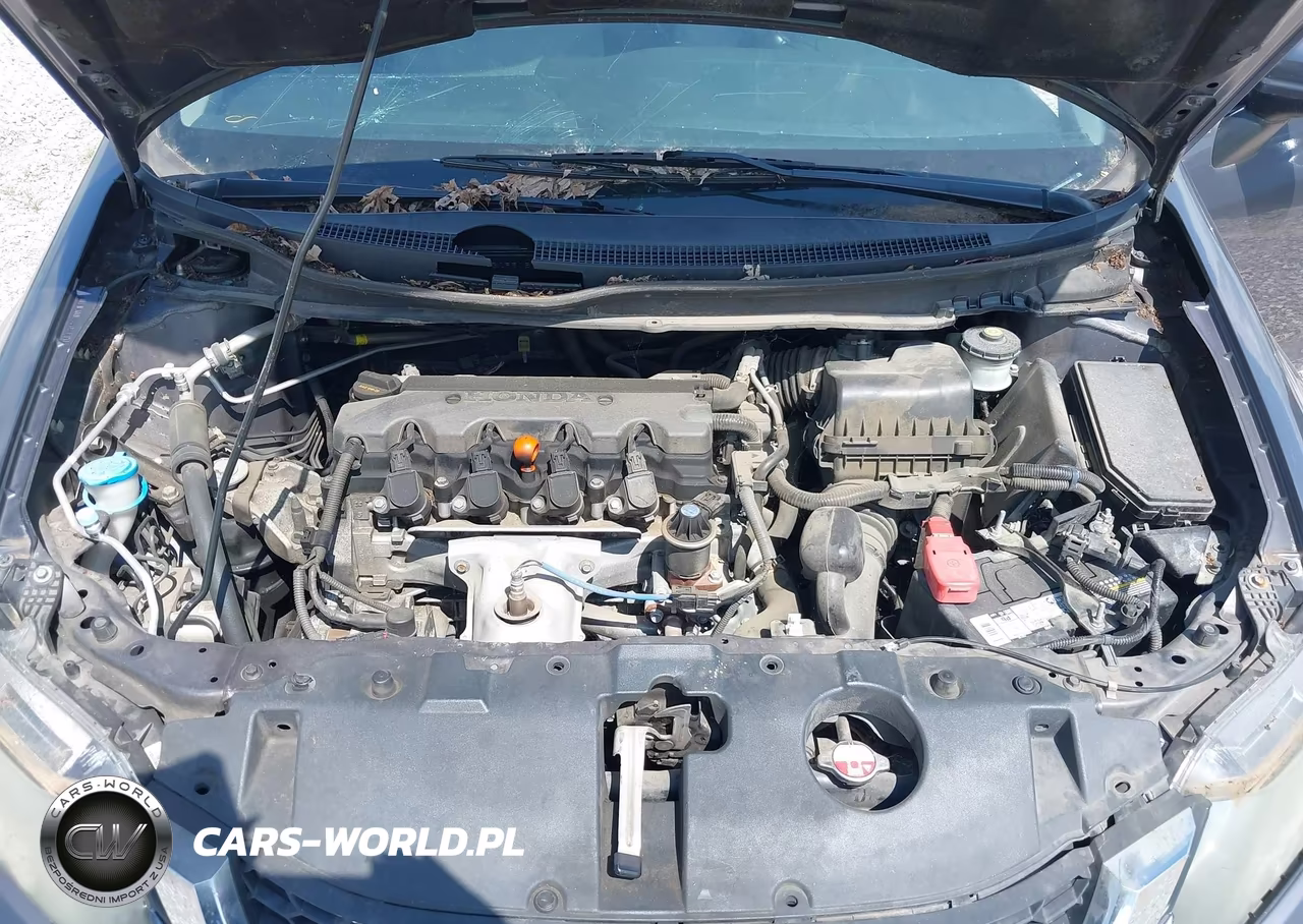 2014 Honda Civic Lx VIN:19XFB2F50EE080840 - 10