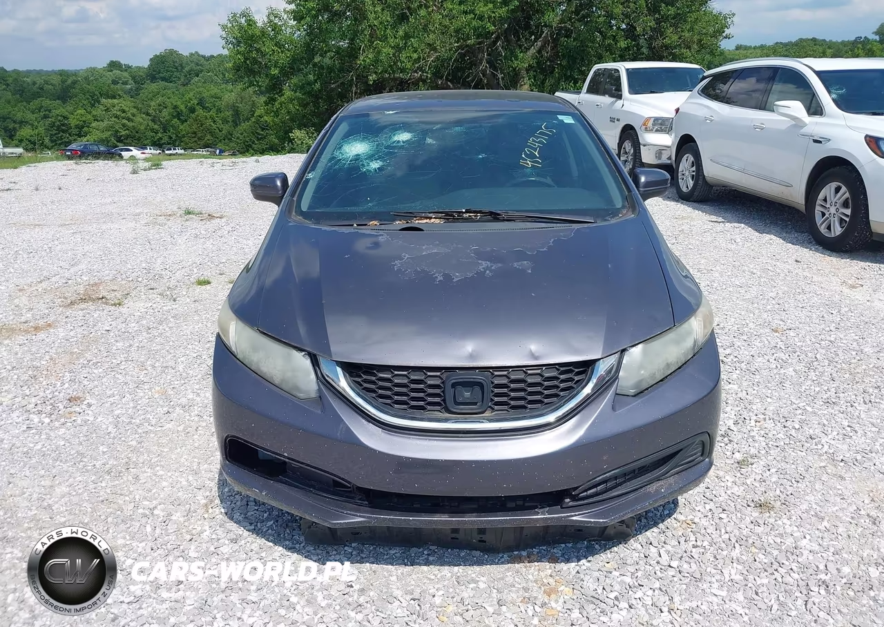 2014 Honda Civic Lx VIN:19XFB2F50EE080840 - 12