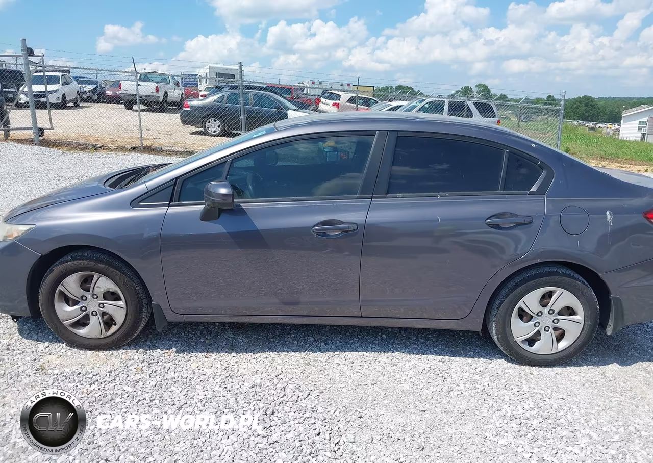 2014 Honda Civic Lx VIN:19XFB2F50EE080840 - 14