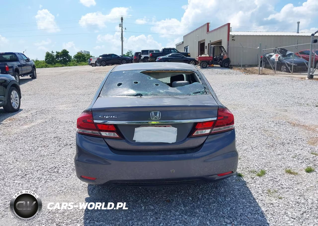 2014 Honda Civic Lx VIN:19XFB2F50EE080840 - 16