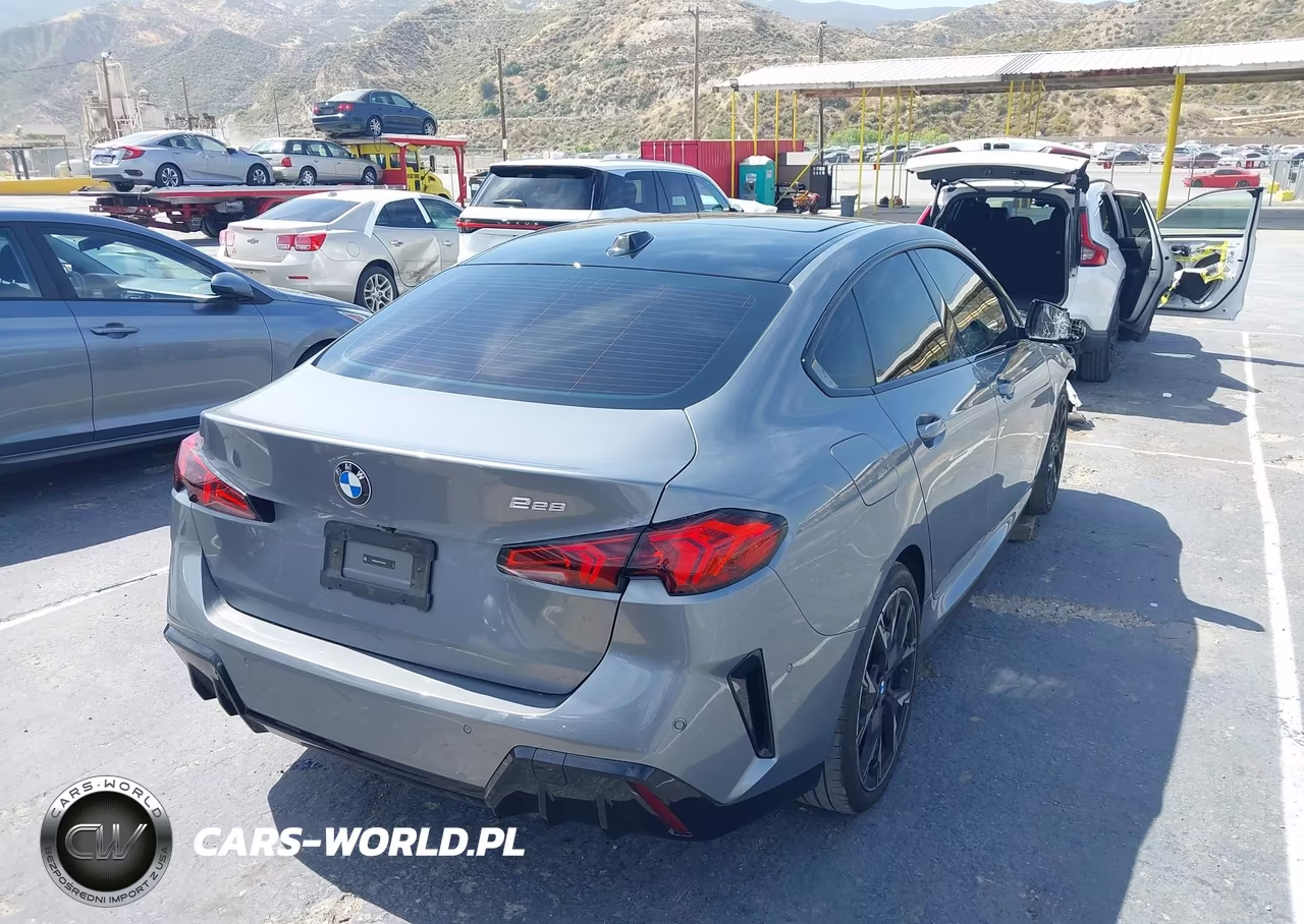 2026 BMW 228 Gran Coupe VIN:WBA83GG07T7T64529 - 4