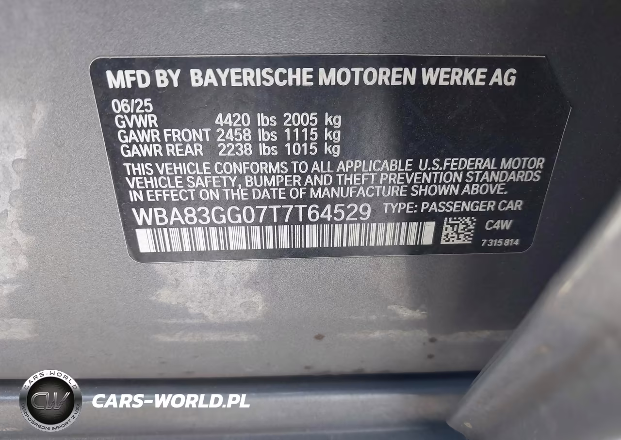 2026 BMW 228 Gran Coupe VIN:WBA83GG07T7T64529 - 9
