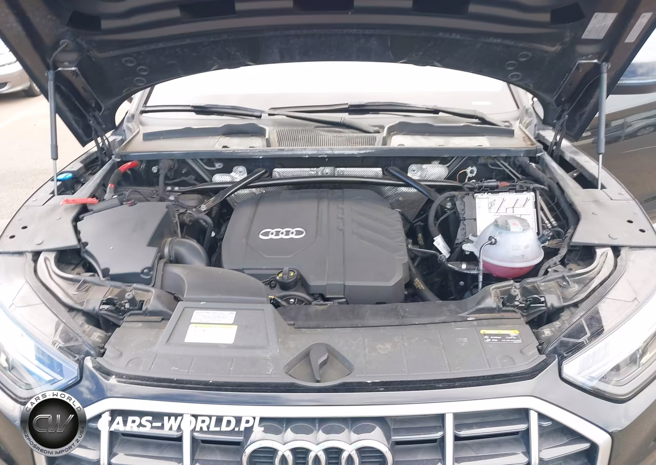 2021 Audi Q5 Premium Plus 45 Tfsi Quattro S Tronic VIN:WA1BAAFY3M2054762 - 10
