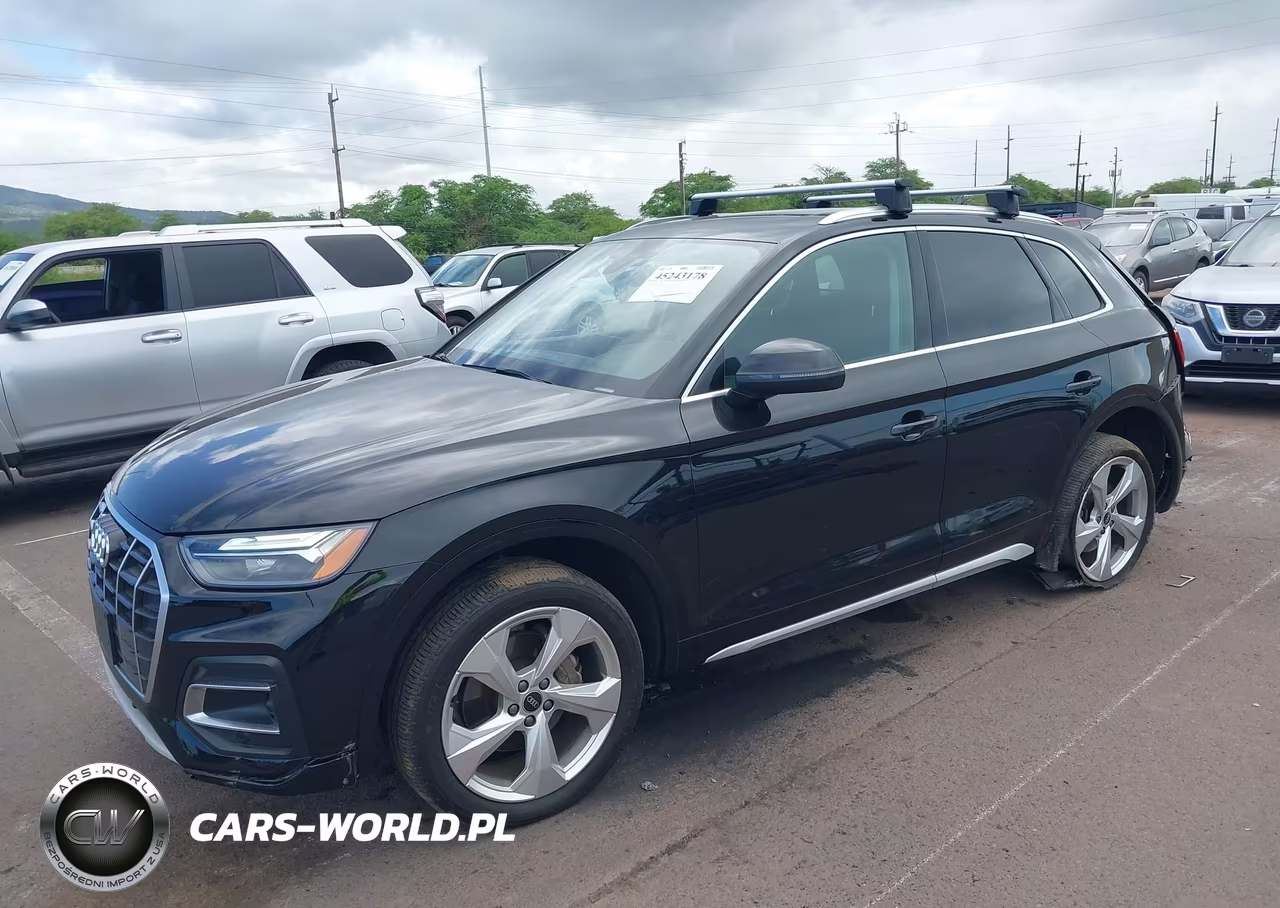 2021 Audi Q5 Premium Plus 45 Tfsi Quattro S Tronic VIN:WA1BAAFY3M2054762 - 2