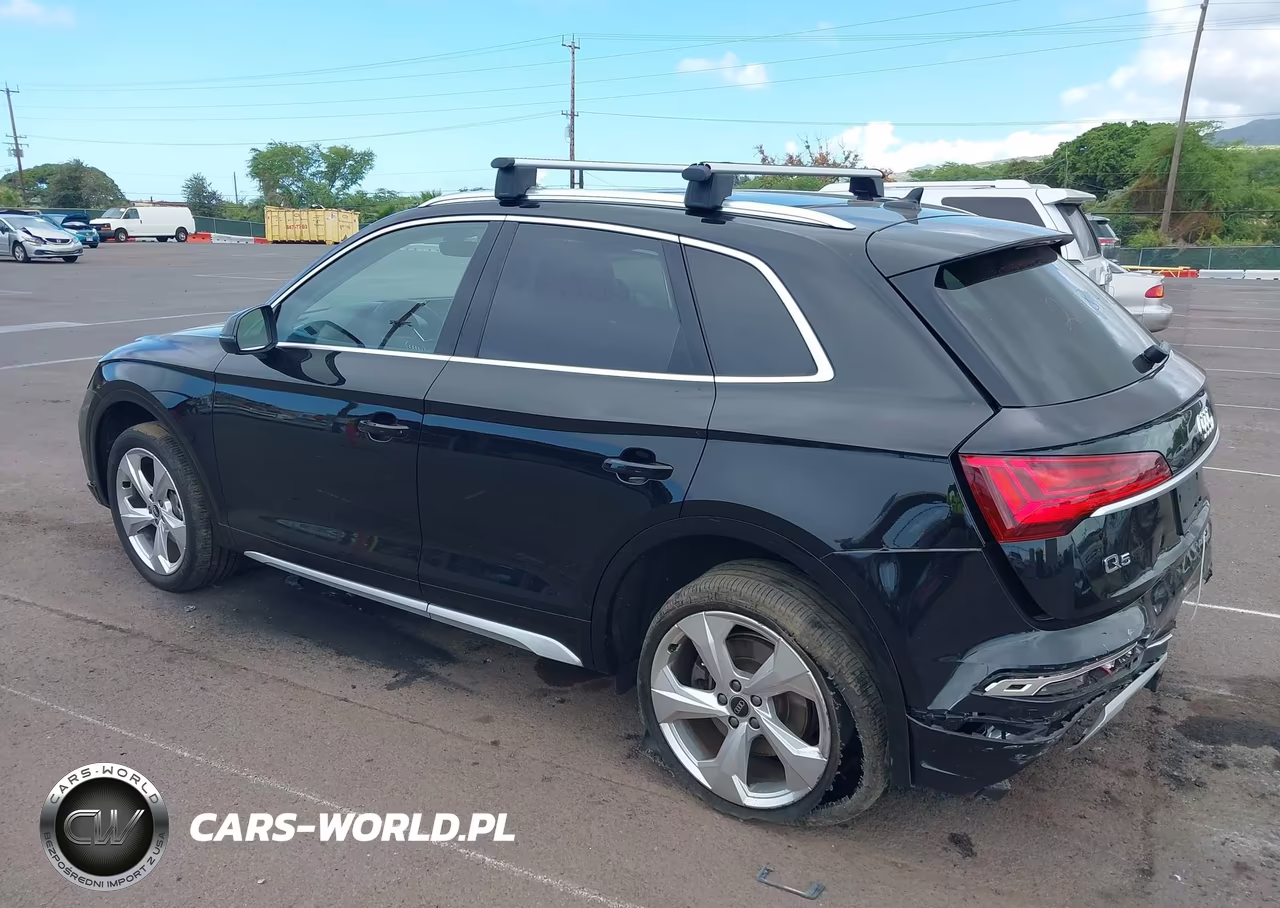 2021 Audi Q5 Premium Plus 45 Tfsi Quattro S Tronic VIN:WA1BAAFY3M2054762 - 3